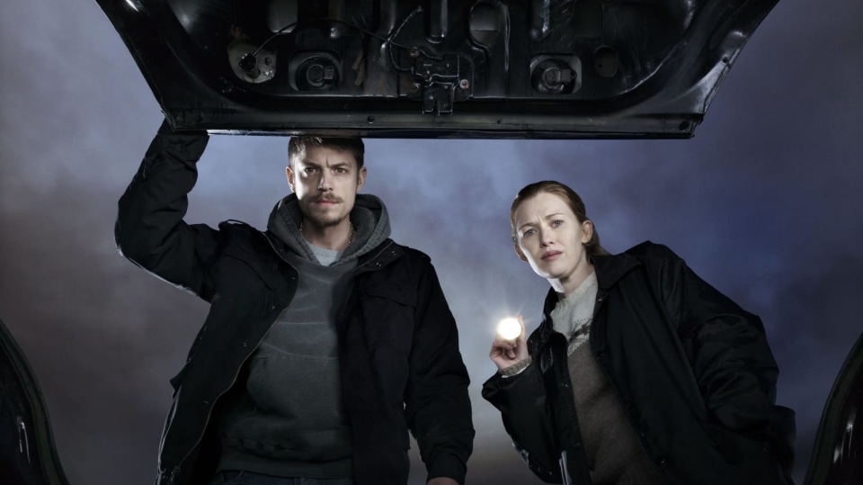 Auto s mrtvou patří někomu ze štábu radního Richmonda kandidujícího v nadcházejících volbách.